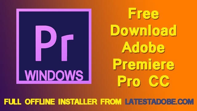 Adobe Premiere Pro 32 Bit Free Download