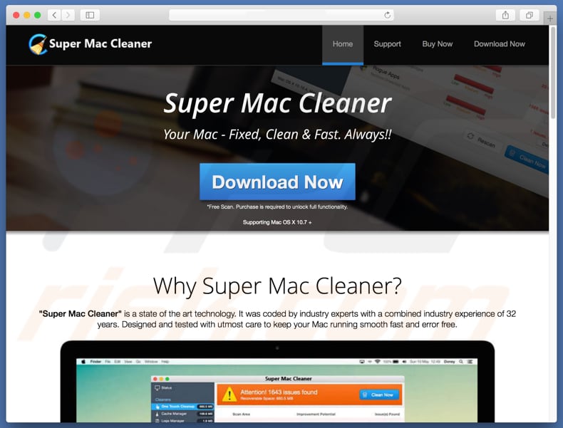 Mac Cleaner Download
